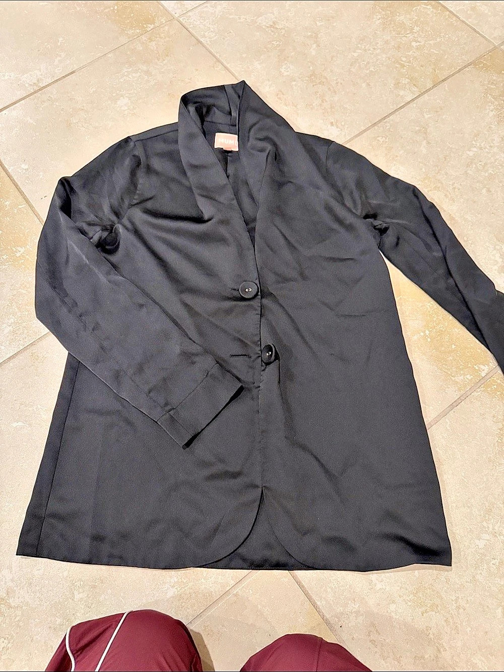 MUMU Black 3 peice set